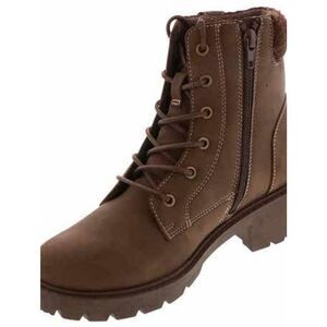 (7-6001) Jellypop Tacoma Women’s Combat Boot Sz 9
